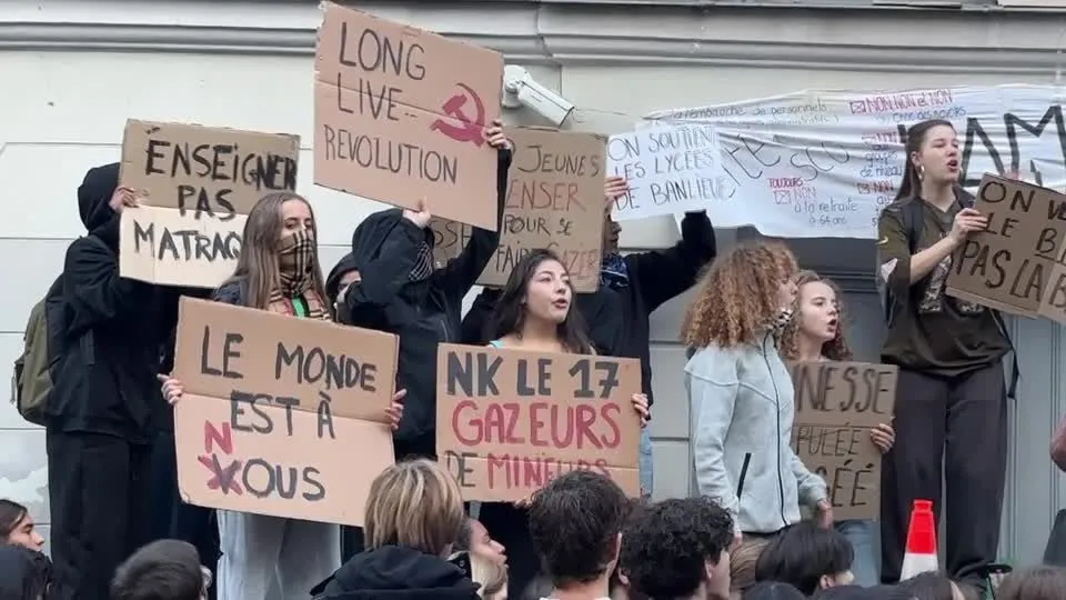 Onda de protestos na Europa mobiliza população em meio a crises